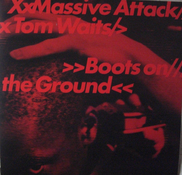Massive Attack & Tom Waits – Boots on the Ground (Random - Red/white/blue Vinyl) 🇺🇸