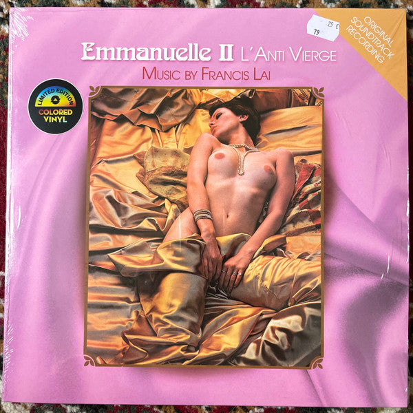 Francis Lai – Emmanuelle II - L'anti Vierge - Original Soundtrack Recordings 🇺🇸