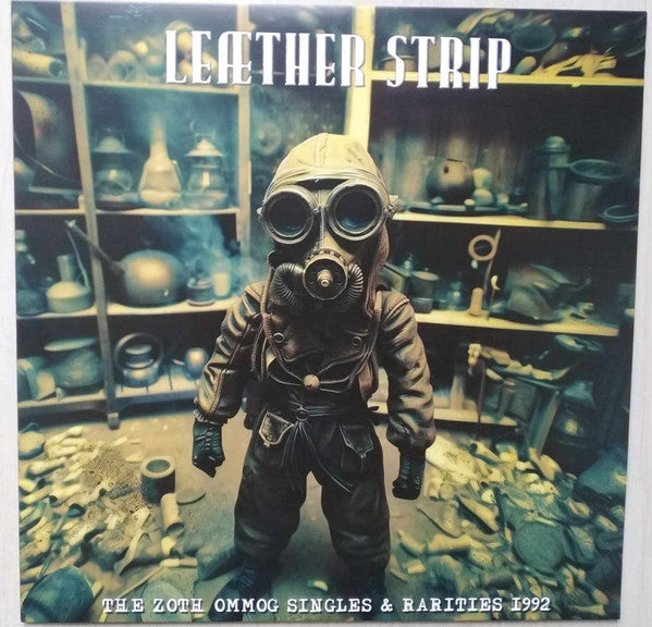 Leather Strip – Zoth Ommog Singles & Rarities 1992 (Green Vinyl) 🇺🇸