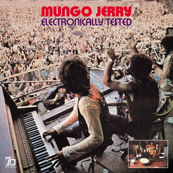 Mungo Jerry – Electronically Tested (Red Vinyl/180G) 🇺🇸