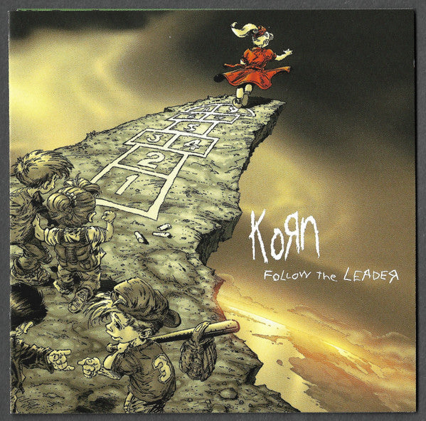 Korn – Follow the Leader [CD Nuevo] 💿 🇺🇸
