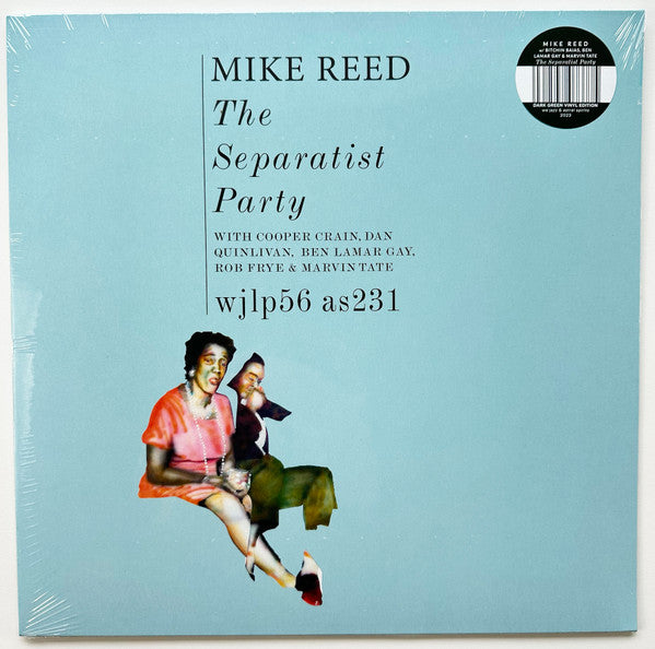 Mike Reed – Separatist Party (Green Vinyl) 🇺🇸