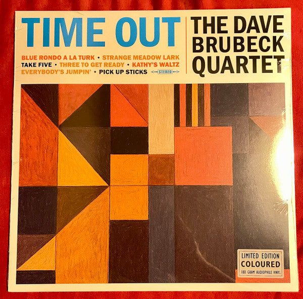 Dave Quartet Brubeck – Time Out (Color Vinyl) 🇺🇸