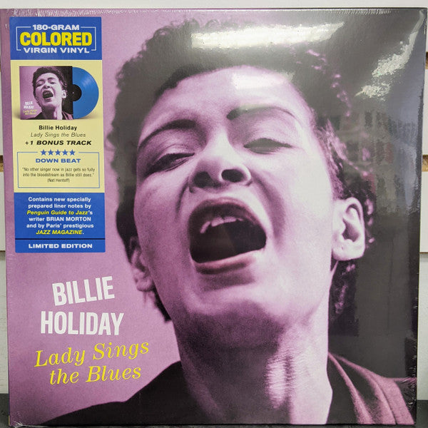 Billie Holiday – Lady Sings the Blues (180G) 🇺🇸