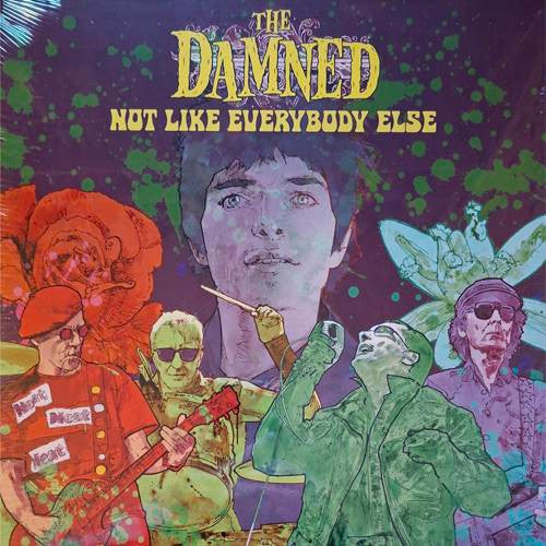 Damned – Not Like Everybody Else (180G) 🇺🇸