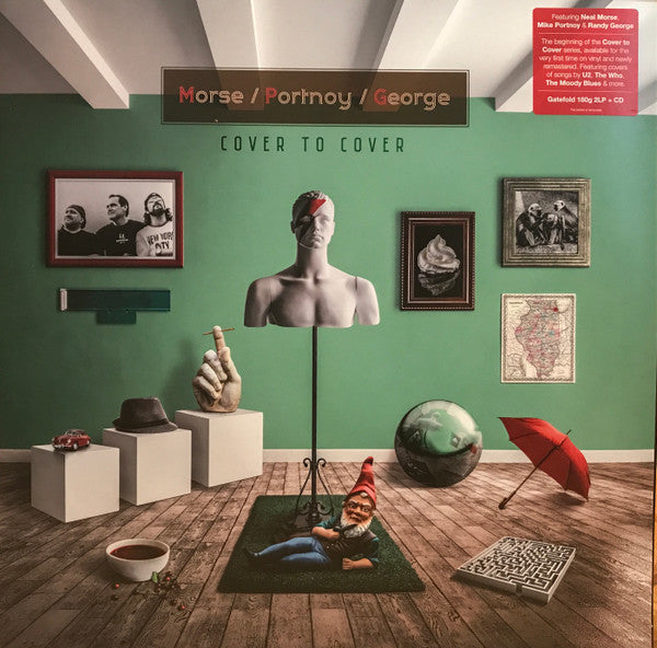 Morse; Portnoy; George – Cover To Cover (Re-Mastered 2020) 🇺🇸