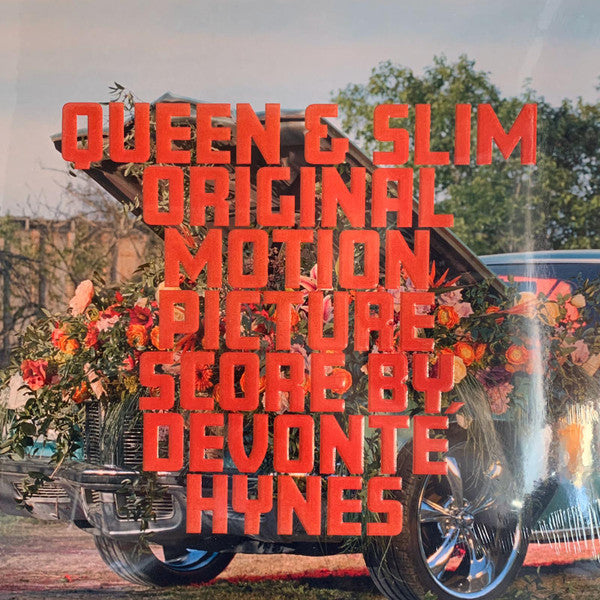 Devonte Hynes – Queen & Slim OST (Debossed Jacket/Printed Inner Sleeve/DL Card) 🇺🇸