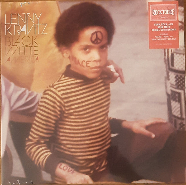 Lenny Kravitz – Black & White America (2LP) (Rocktober) 🇺🇸