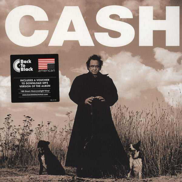 Johnny Cash – Americanings (180G/DL Card) 🇺🇸
