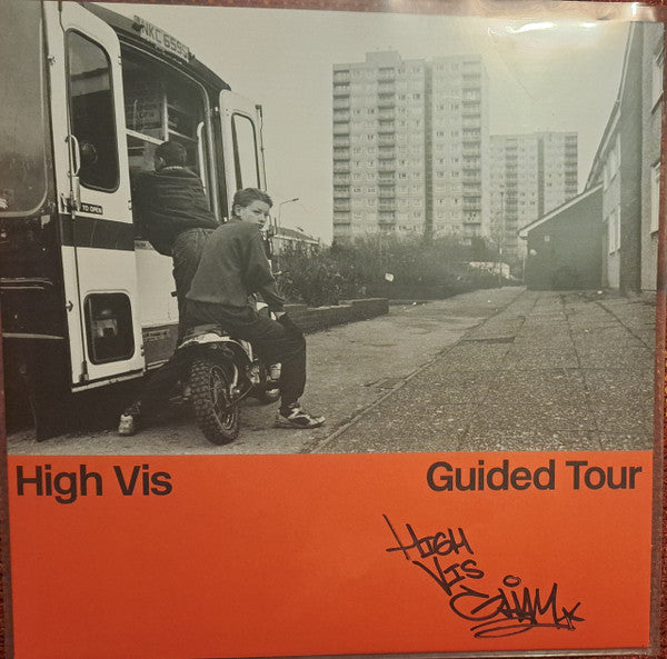 High Vis – Guided Tour (Transparent Purple Vinyl) 🇺🇸