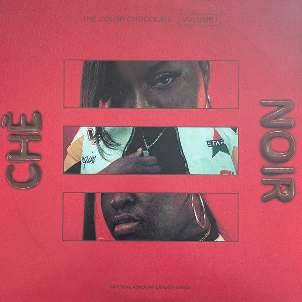 Che Noir – Color Chocolate V. 1 (Chocolate Covered Strawberry Splash Vinyl/Numbered) 🇺🇸