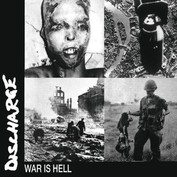 Discharge – War is Hell (Blue Vinyl/Reissue/Limited) 🇺🇸
