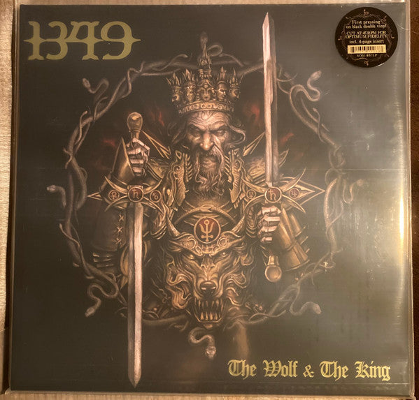 1349 – Wolf & the King (2LP/45RPM) 🇺🇸