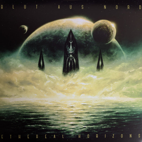 Blut Aus Nord – Ethereal Horizons (2LP/Green Marble/Yellow Marble Vinyl) 🇺🇸