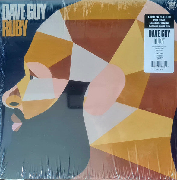 Dave Guy – Ruby (Blue Smoke Vinyl) (I) 🇺🇸