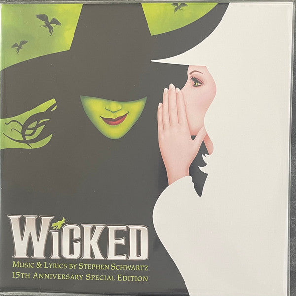 Various Artists – Wicked (Original Cast Recording) (Green/Black Vinyl/2LP) 🇺🇸