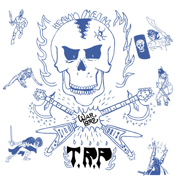 Trp – Warlord (Blood Splattered Vinyl) 🇺🇸