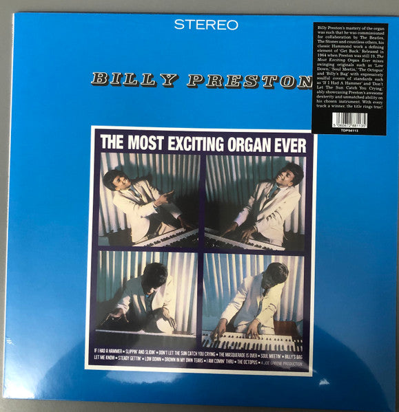 Billy Preston – Most Exciting Organ Ever 🇺🇸