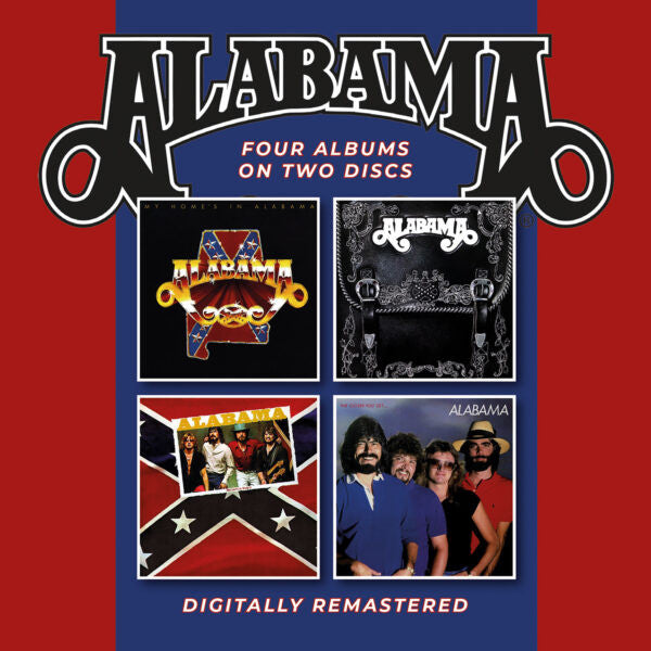 Alabama – My Home's in Alabama / Feels So Right / Mountain Music / Closer You Get [CD Nuevo] 💿 🇺🇸