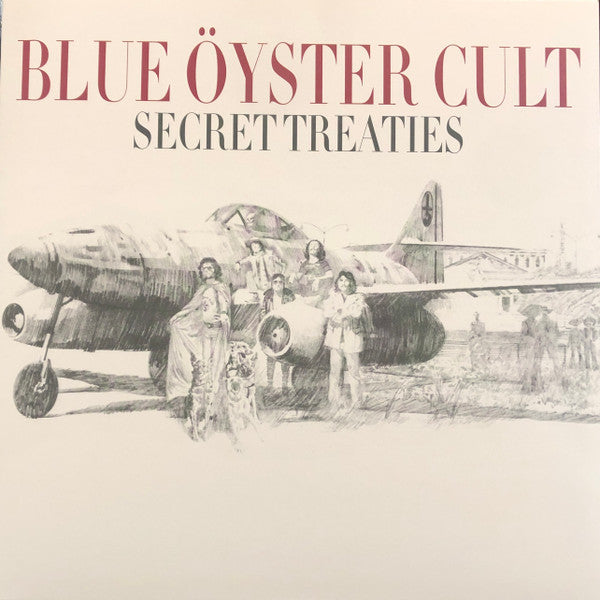 Blue Oyster Cult – Secret Treaties (180G) 🇺🇸