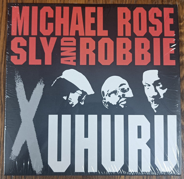 Black Uhuru/Michael Rose – X Uhuru 🇺🇸