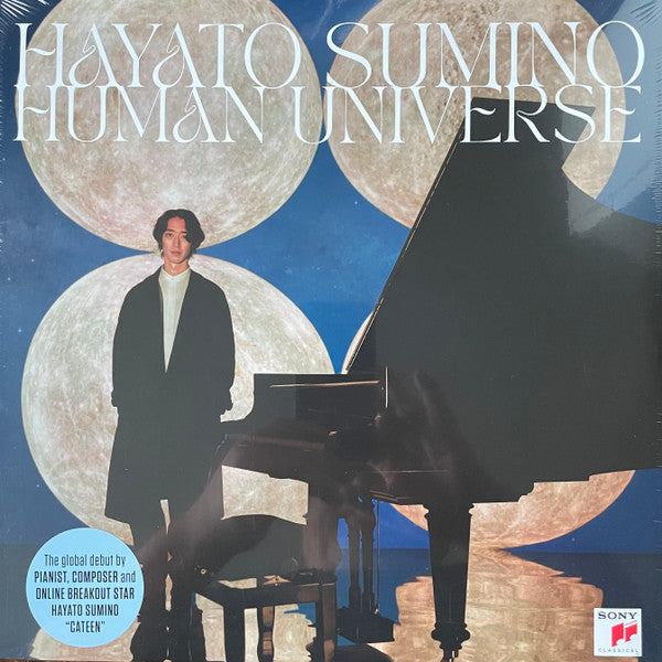Hayato Sumino – Human Universe (2LP) 🇺🇸