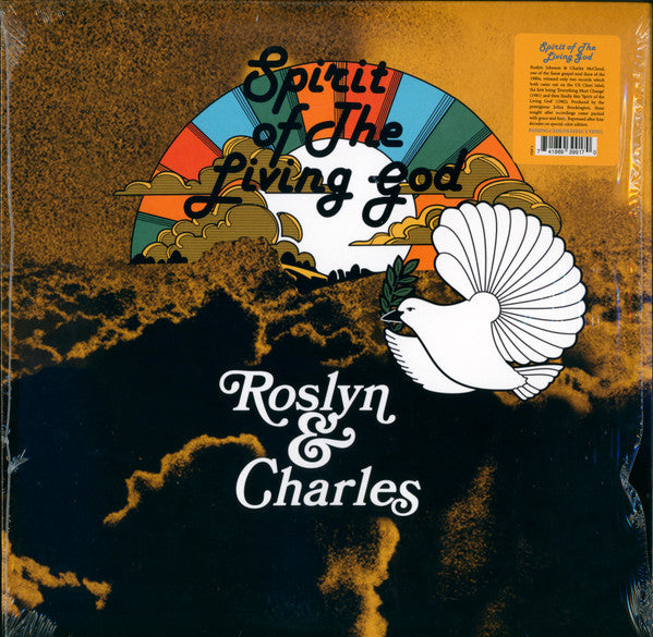Roslyn & Charles – Spirit of the Living God (Passing Clouds Effect Vinyl) (RSD) 🇺🇸