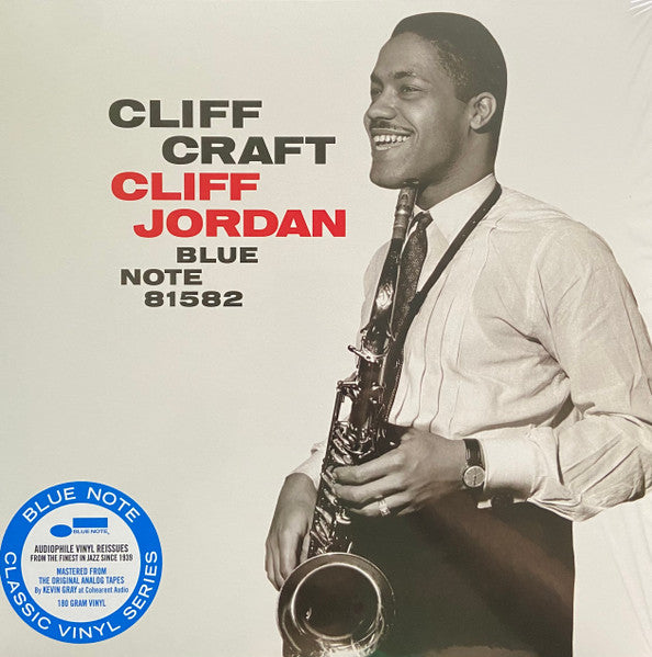 Cliff Jordan – Cliff Craft (Blue Note Classic Vinyl Series) 🇺🇸