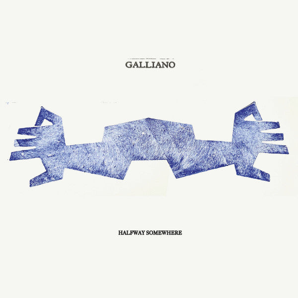Galliano – Halfway Somewhere (Blue Vinyl/2LP) (I) 🇺🇸