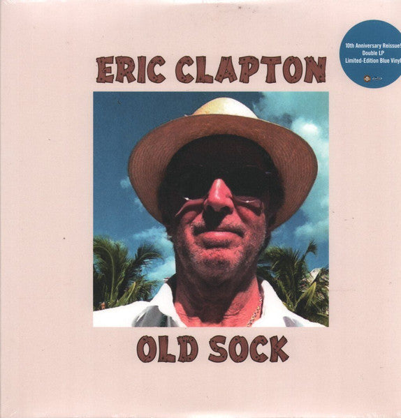 Eric Clapton – Old Sock (2LP/Blue Vinyl) 🇺🇸