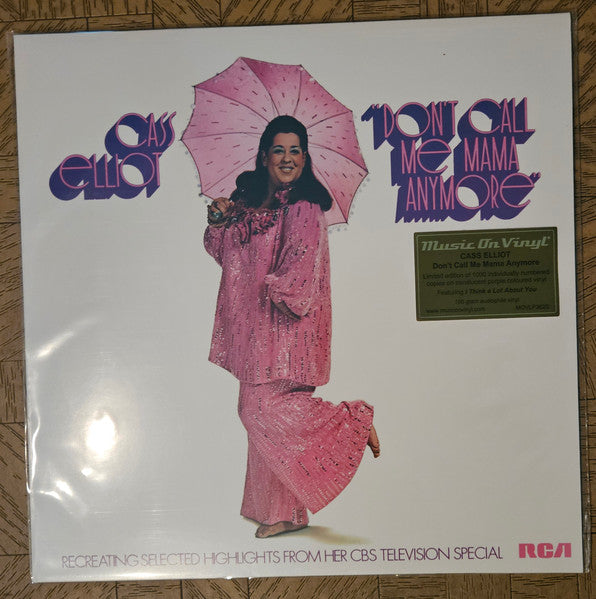 Cass Elliot – Don't Call Me Mama Anymore (Translucent Purple Vinyl/180g/numbered) 🇺🇸