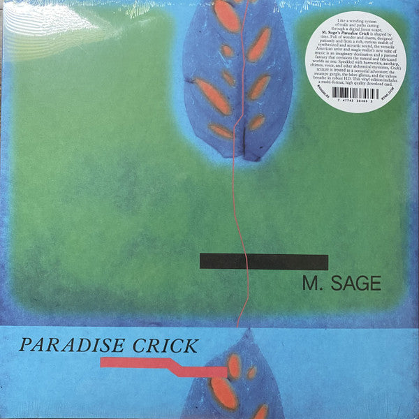 M. Sage – Paradise Crick 🇺🇸