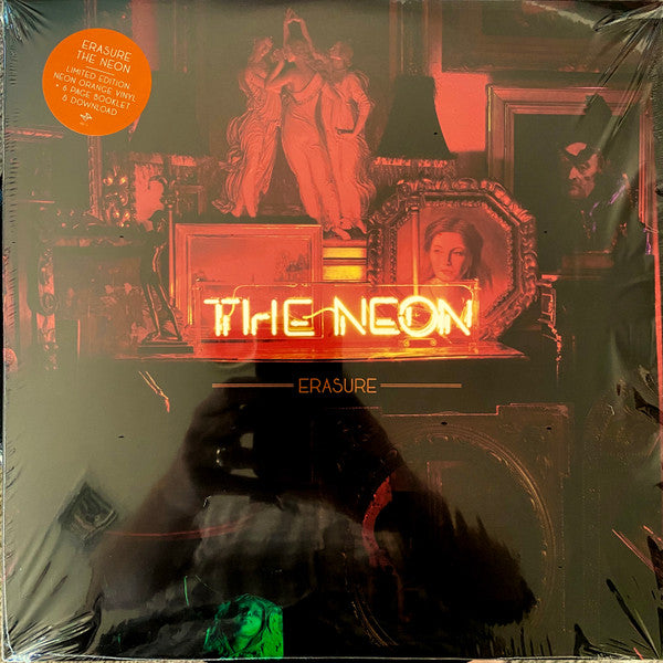 Erasure – Neon (Limited Edition Neon Orange Vinyl) 🇺🇸
