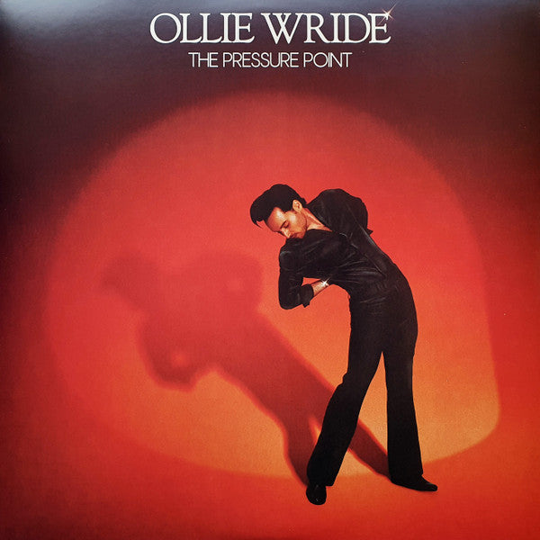 Ollie Wride – Pressure Point (Limited/Clear Transparent Vinyl) 🇺🇸