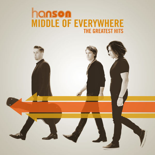 Hanson – Middle of Everywhere (Orange Vinyl) 🇺🇸