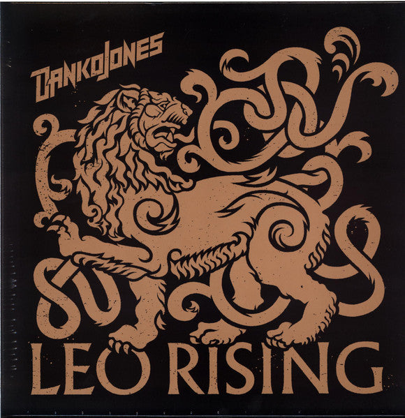 Danko Jones – Leo Rising (Gold Opaque Vinyl) 🇺🇸