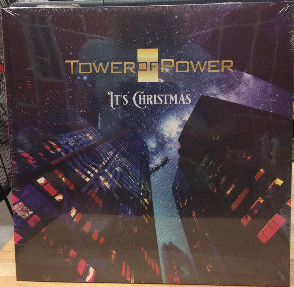 Tower of Power – It's Christmas (Red Vinyl) 🇺🇸
