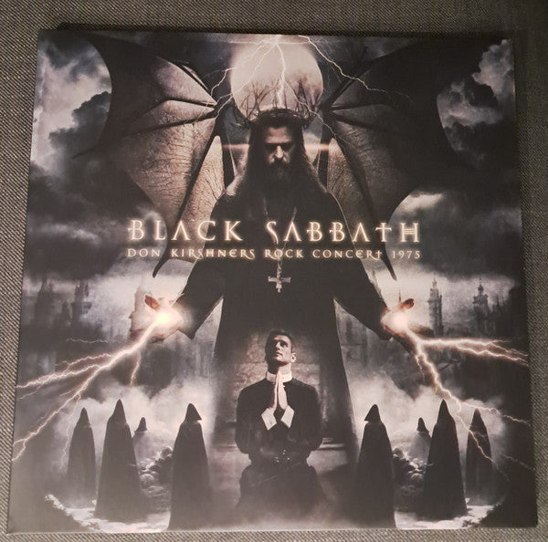 Black Sabbath – Don Kirshners Rock Concert 1975 (Clear Vinyl) 🇺🇸