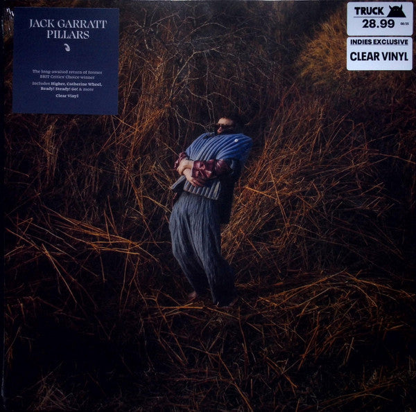 Jack Garratt – Pillars (LTD Edition/Exclusive/Clear Vinyl) (I) 🇺🇸