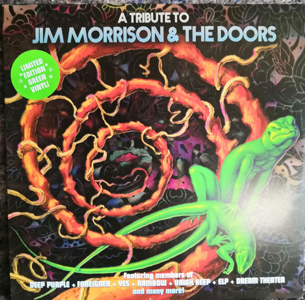 Various Artists – Tribute to Jim Morrison & the Doors 🇺🇸
