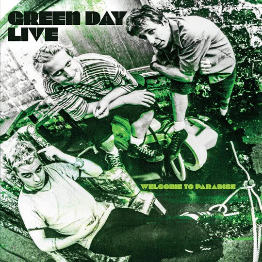 Green Day – Welcome to Paradise (180G/GREEN Vinyl/2lp) 🇺🇸