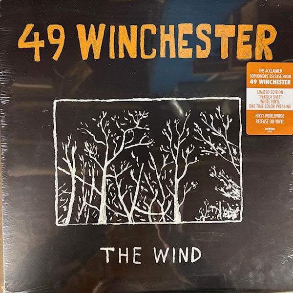 49 Winchester – Wind (White Vinyl Vinyl) (I) 🇺🇸