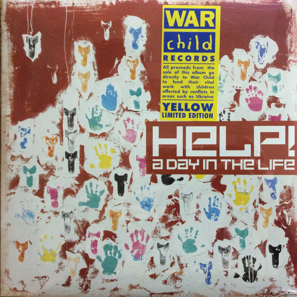 Various Artists – Help: a Day in the Life (Yellow Vinyl/2LP) 🇺🇸