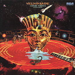 Weldon Irvine – Cosmic Vortex (Justice Divine) (180G) 🇺🇸
