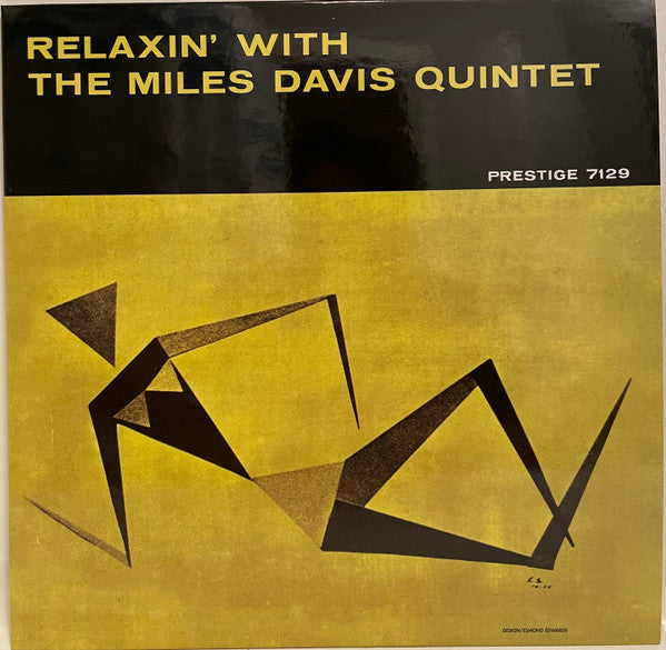 Miles Quintet Davis – Relaxin with the Miles Davis Quintet (200G) 🇺🇸
