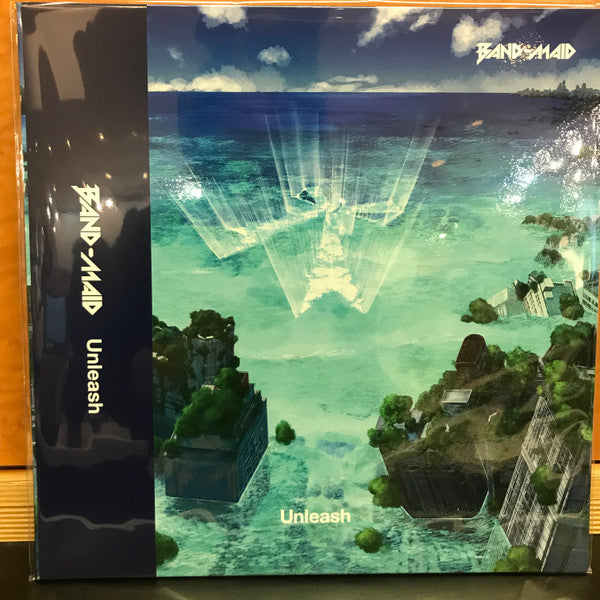 Band-maid – Unleash (Clear Sky Blue Vinyl) 🇺🇸
