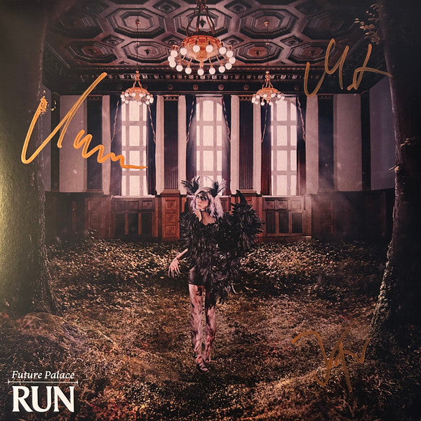 Future Palace – Run (Limited Green/White Corona Vinyl) 🇺🇸