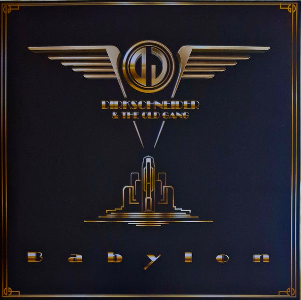 Dirkschneider & the Old Gang – Babylon (2LP/Gold Opaque Vinyl) 🇺🇸
