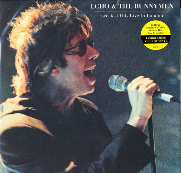 Echo & the Bunnymen – Greatest Hits Live in London (Yellow Vinyl) 🇺🇸