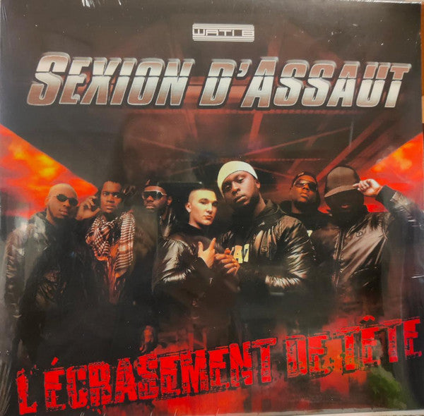 Sexion D'assaut – L'ecrasement (Reissue) 🇺🇸